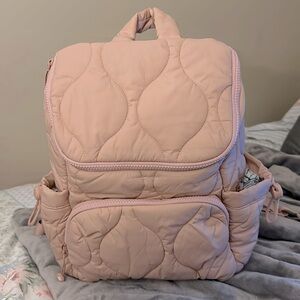 Vera Bradley Featherweight backpack rose quartz